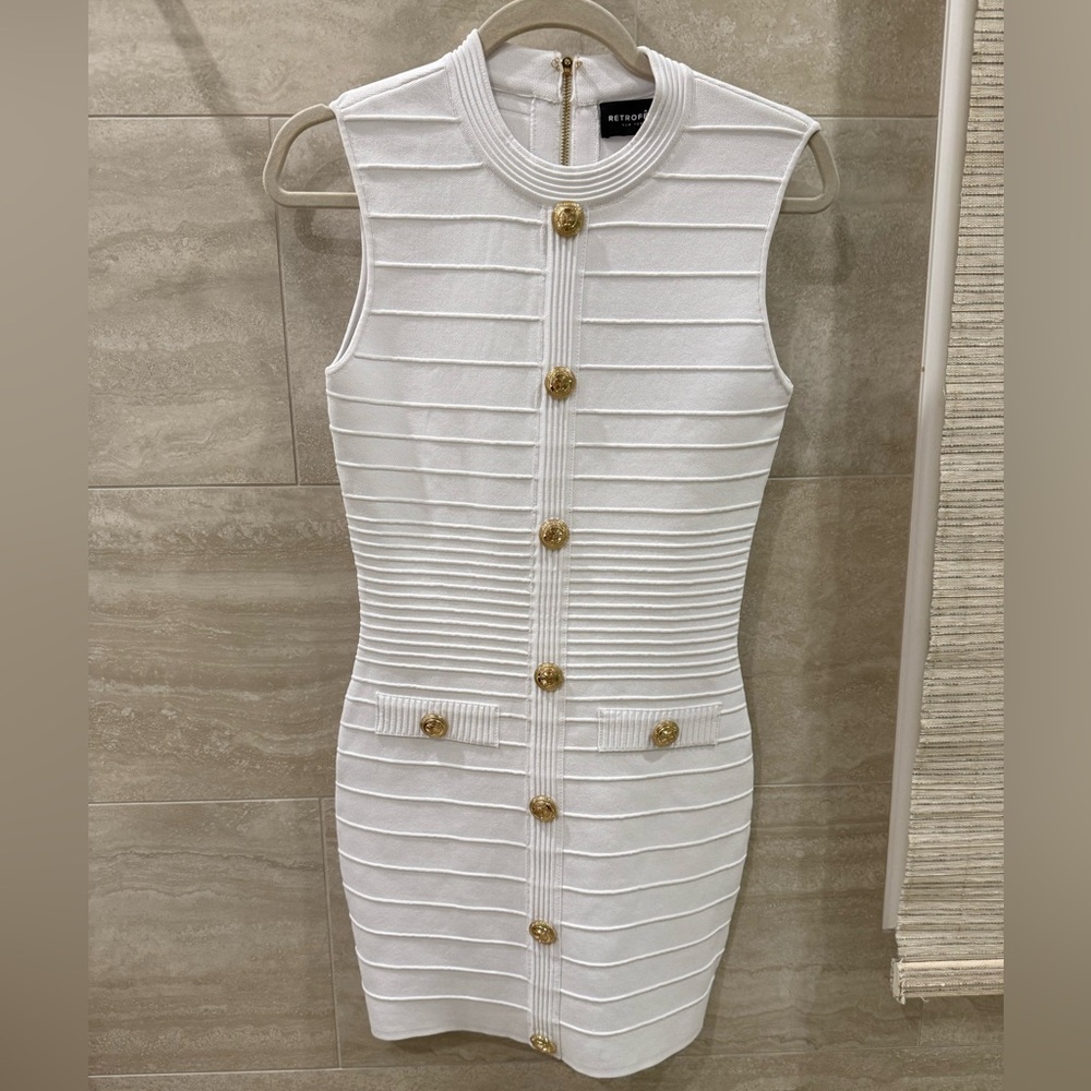 Retrofete Mini Dress Small